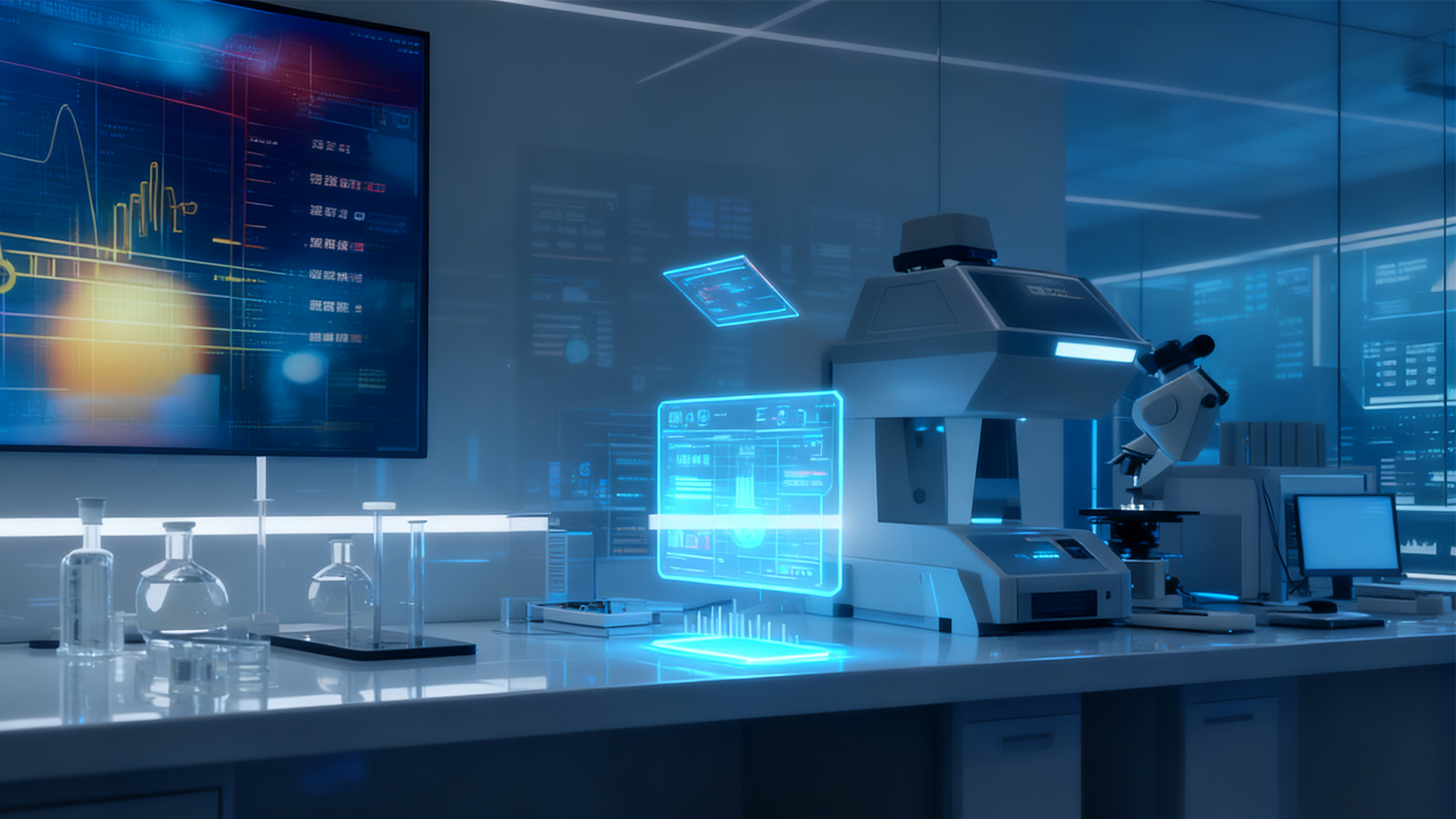 工業(yè)檢測(cè)分析儀器解決方案